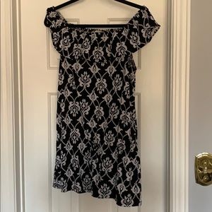 WHBM off the shoulder shirt